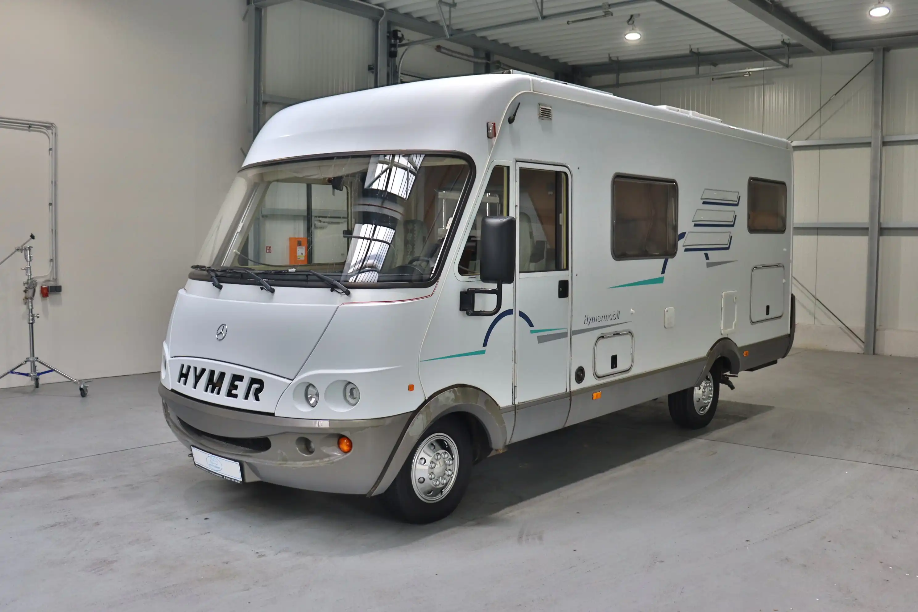 HYMER-ERIBA B 630 StarLine